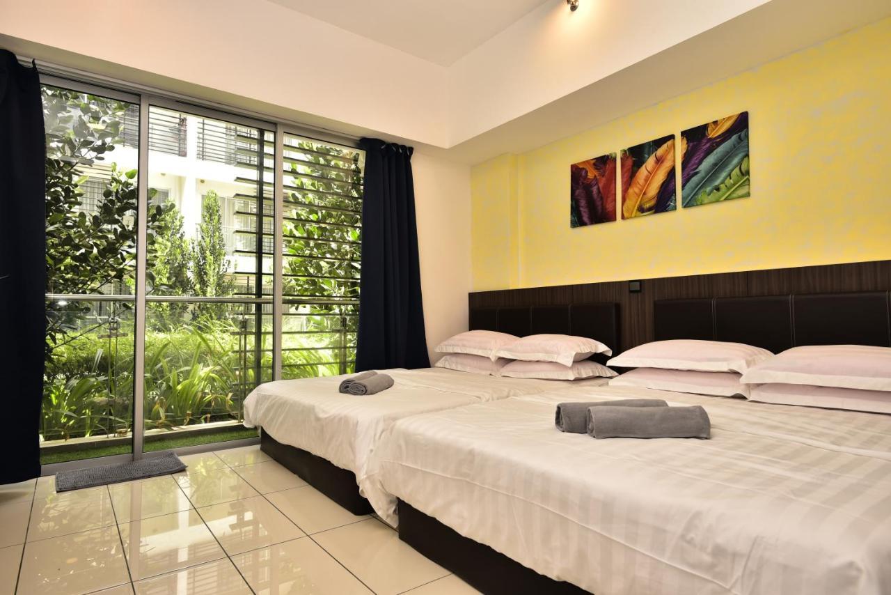 H&F Homestay The Two Owls Nest Aeropod Sovo Studio Room - 2 Queen Bed - Near Airport - Free Parking Kota Kinabalu Buitenkant foto